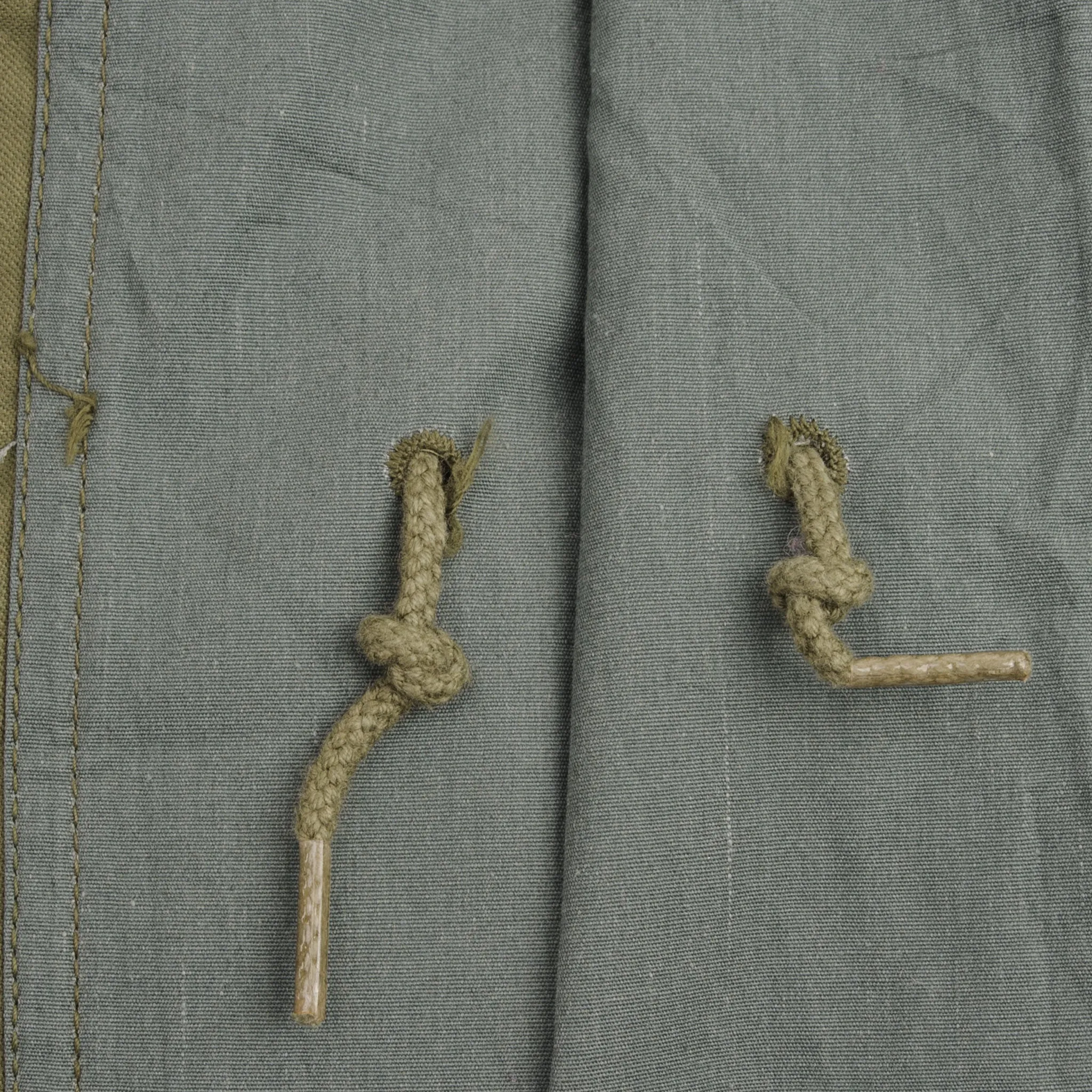 VINTAGE US ARMY M65 ALPHA IND FIELD JACKET 1970S VIETNAM WAR SIZE LARGE W LINER