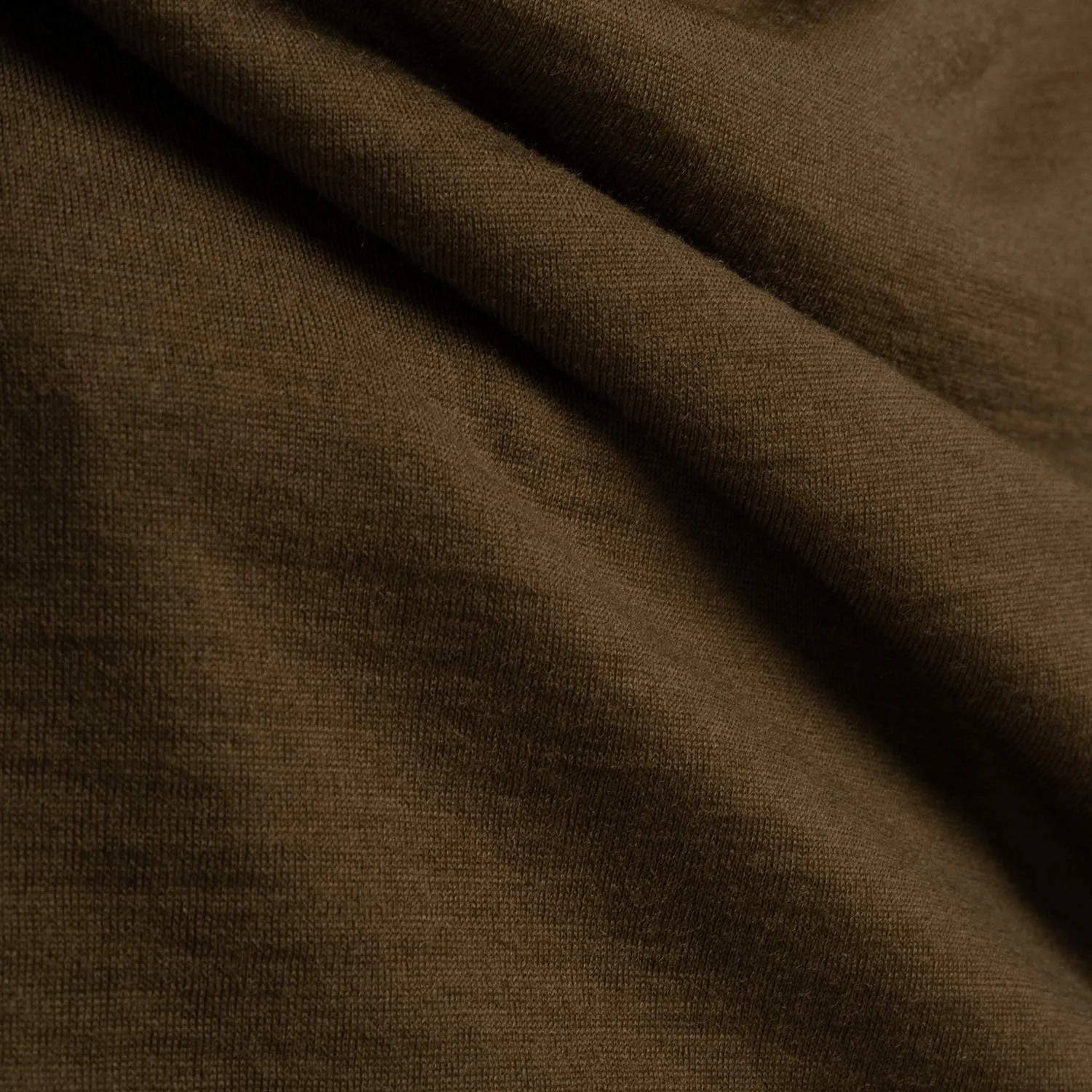 Womens Merino LS Base Layer Olive