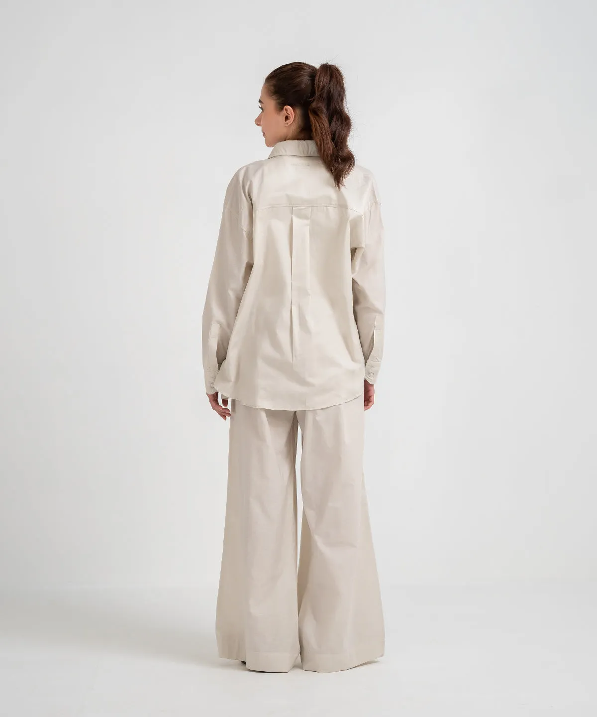 Women's Twill Tailored Pants