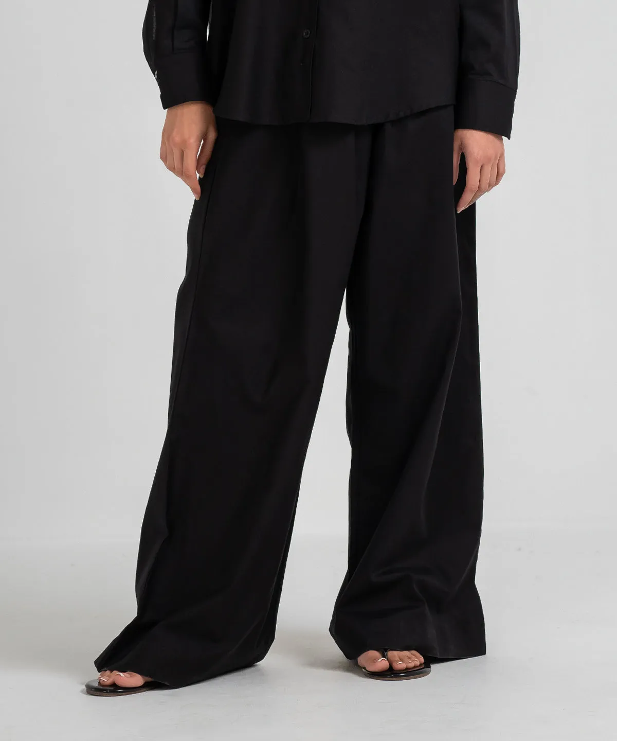 Women's Twill Tailored Pants