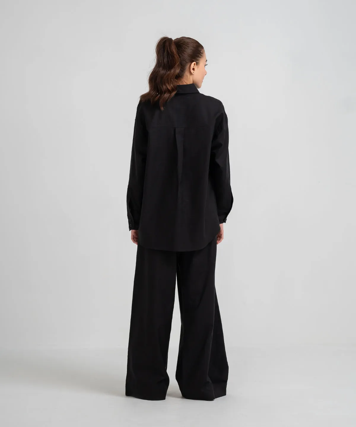 Women's Twill Tailored Pants