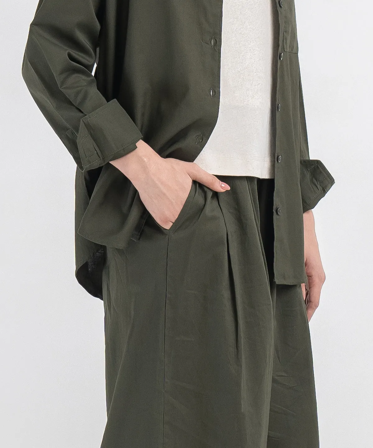 Women's Twill Tailored Pants